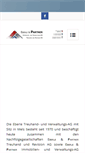 Mobile Screenshot of eberle-treuhand.ch